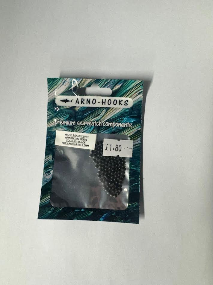Arno mico beads black