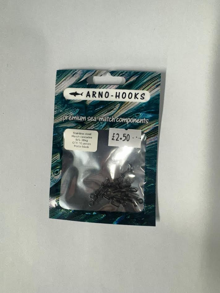 Arno Match Cascades matt black x10