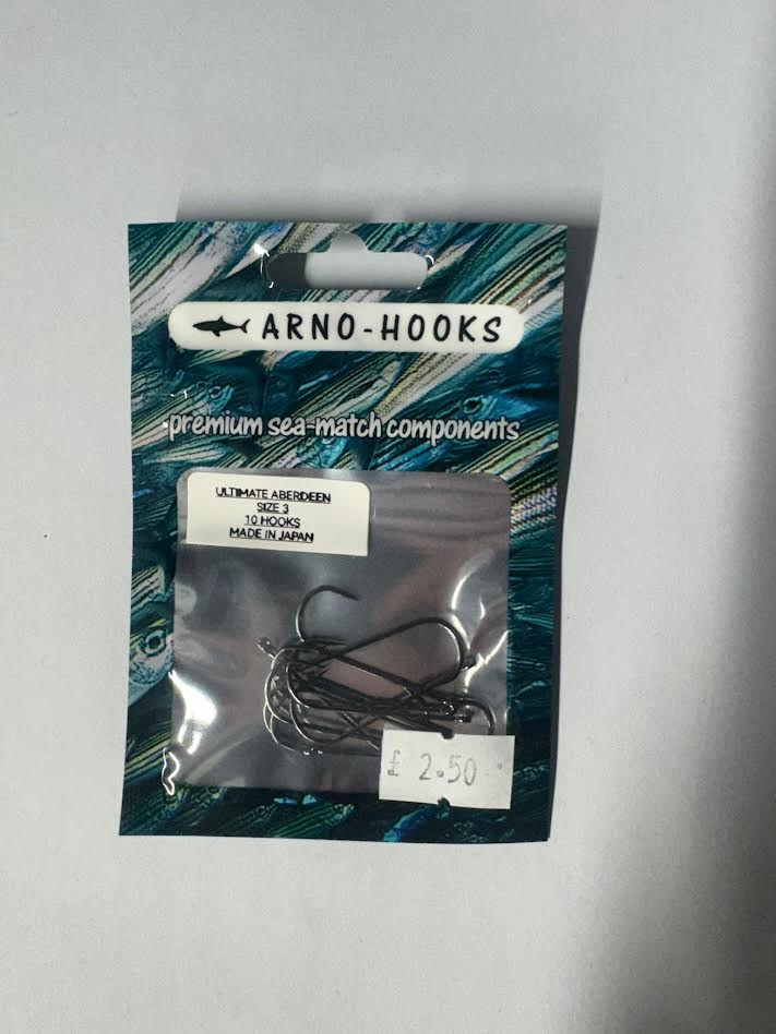 Arno-Hooks 10 in pack