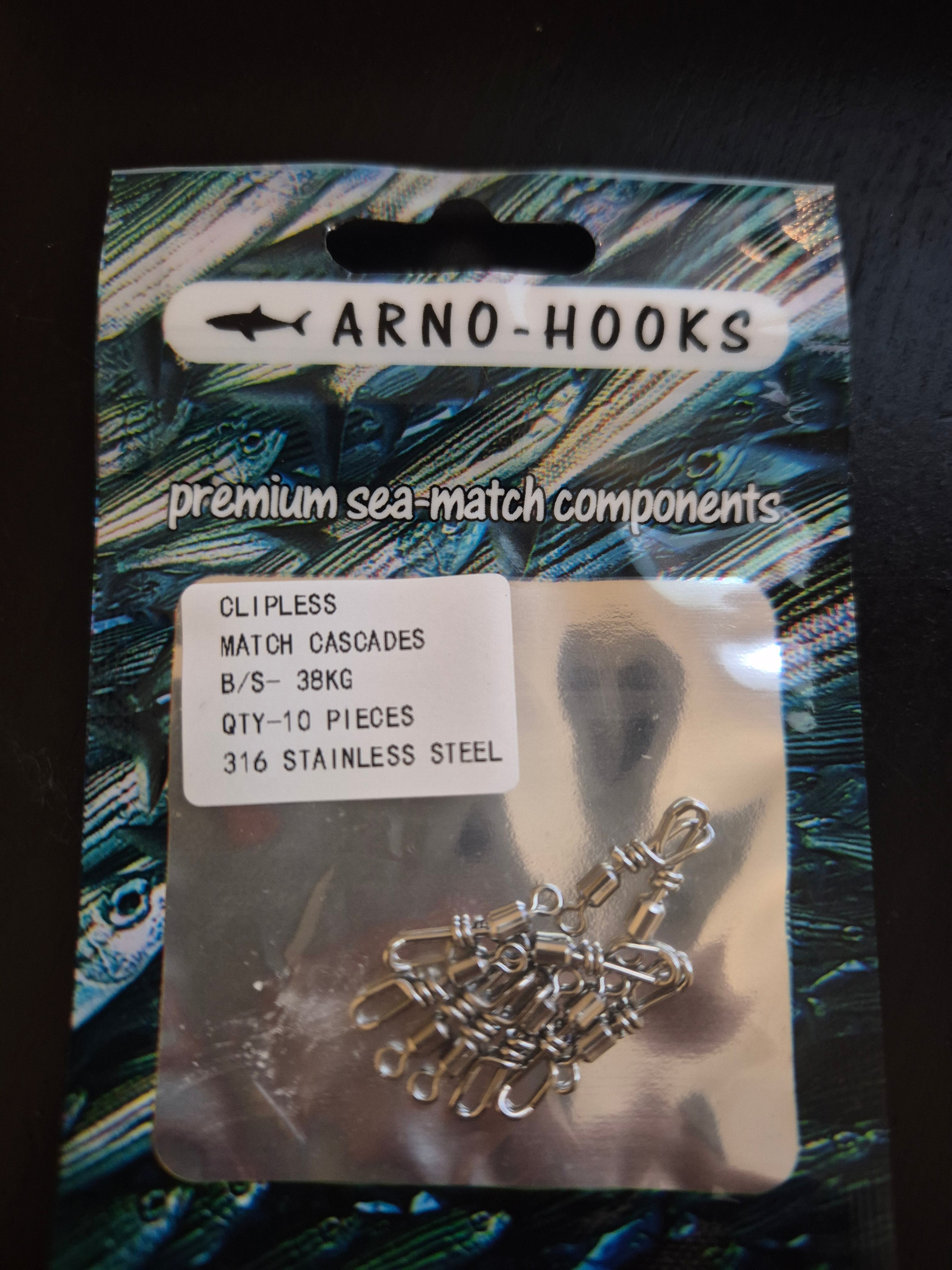 Arno Clipless match cascades