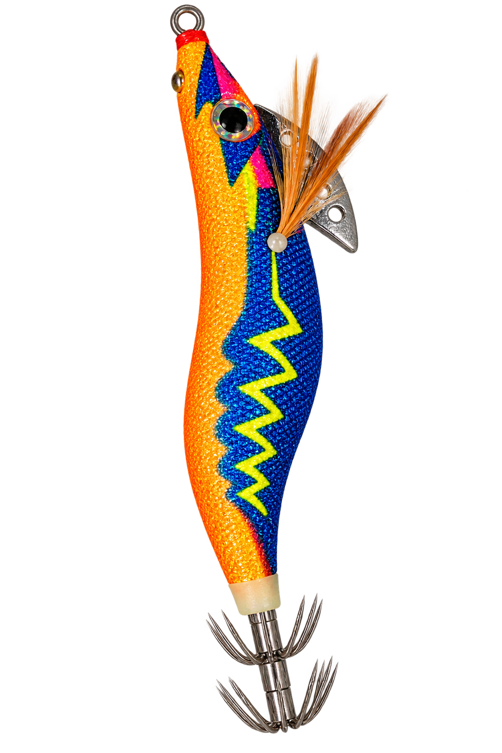 SHINKA orange and blue