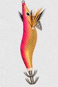 YO-ZURI pink and gold