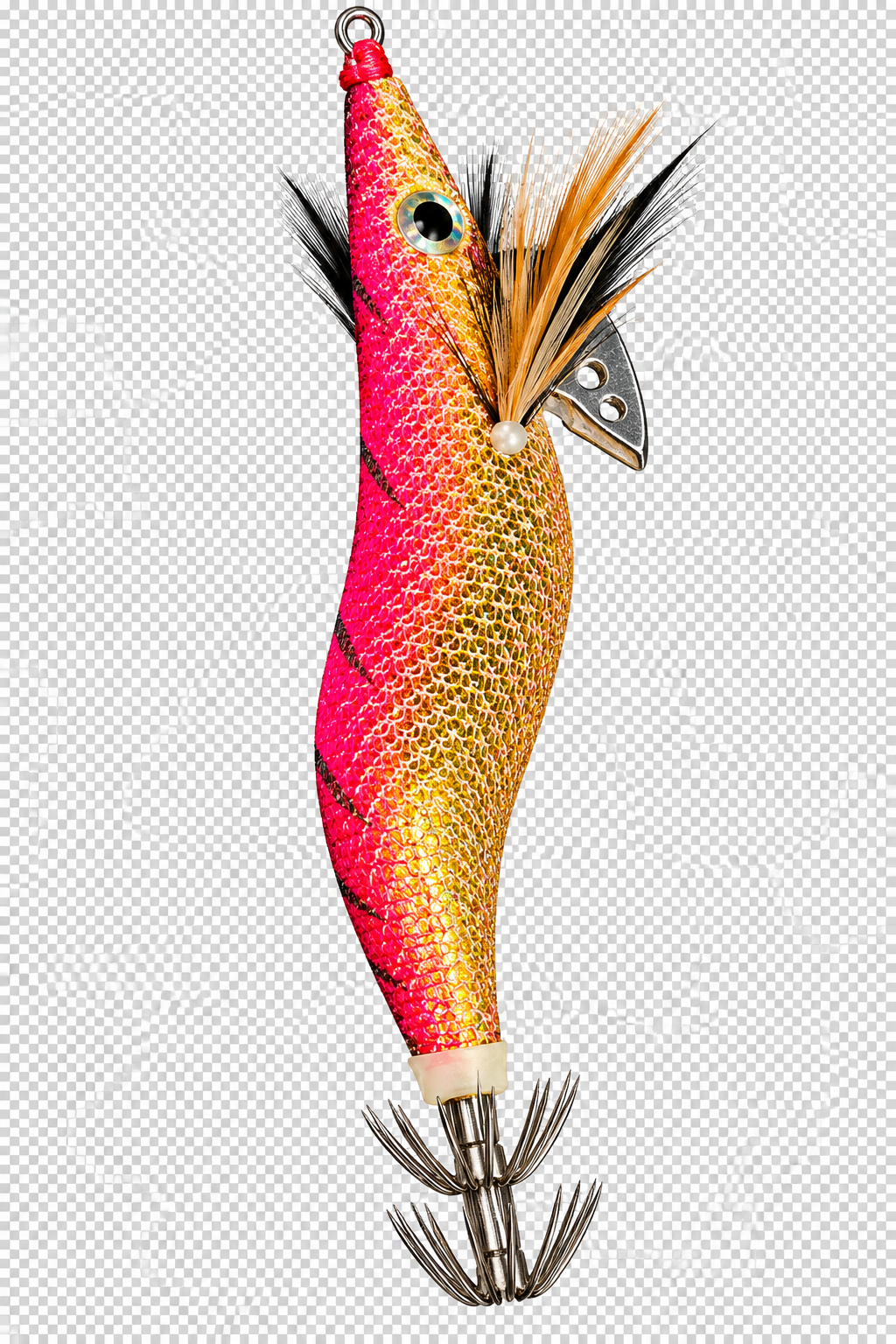 YO-ZURI pink and gold