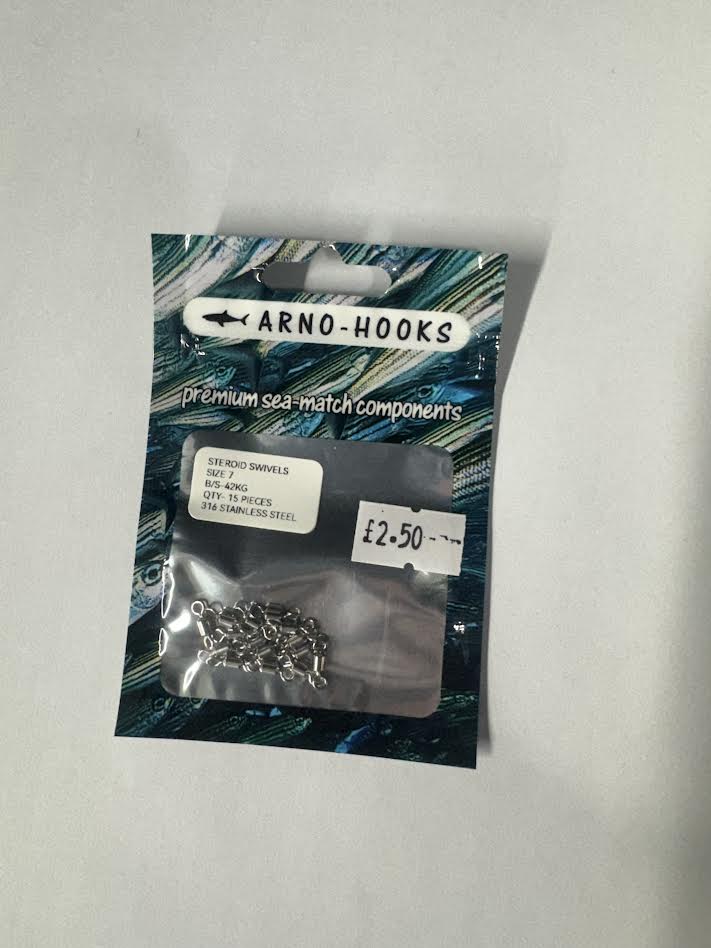 Arno hooks: swivels