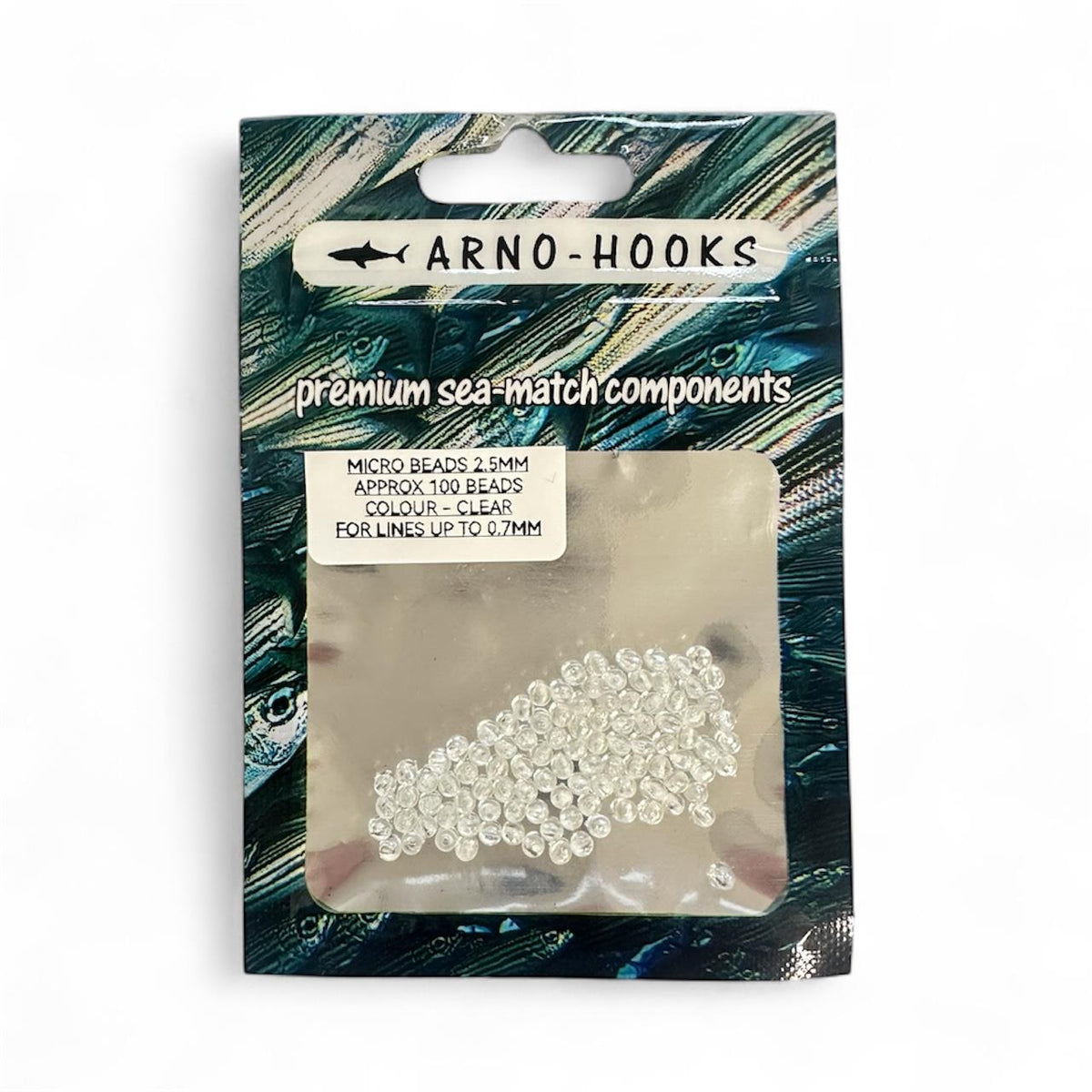 Arno mico beads clear