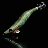 Squid king jig grey glow