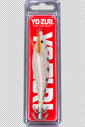 YO-ZURI white black strips