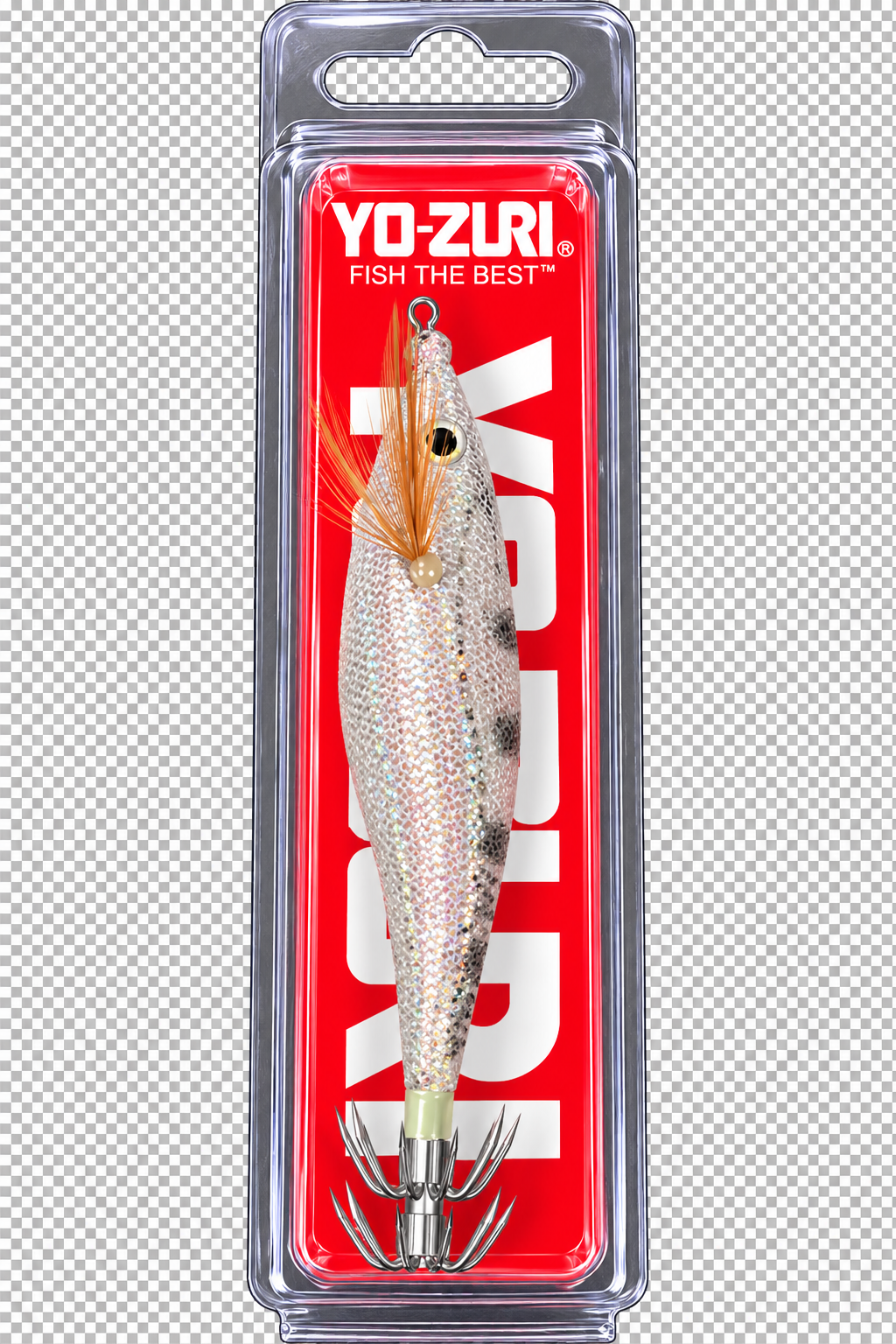 YO-ZURI white black strips