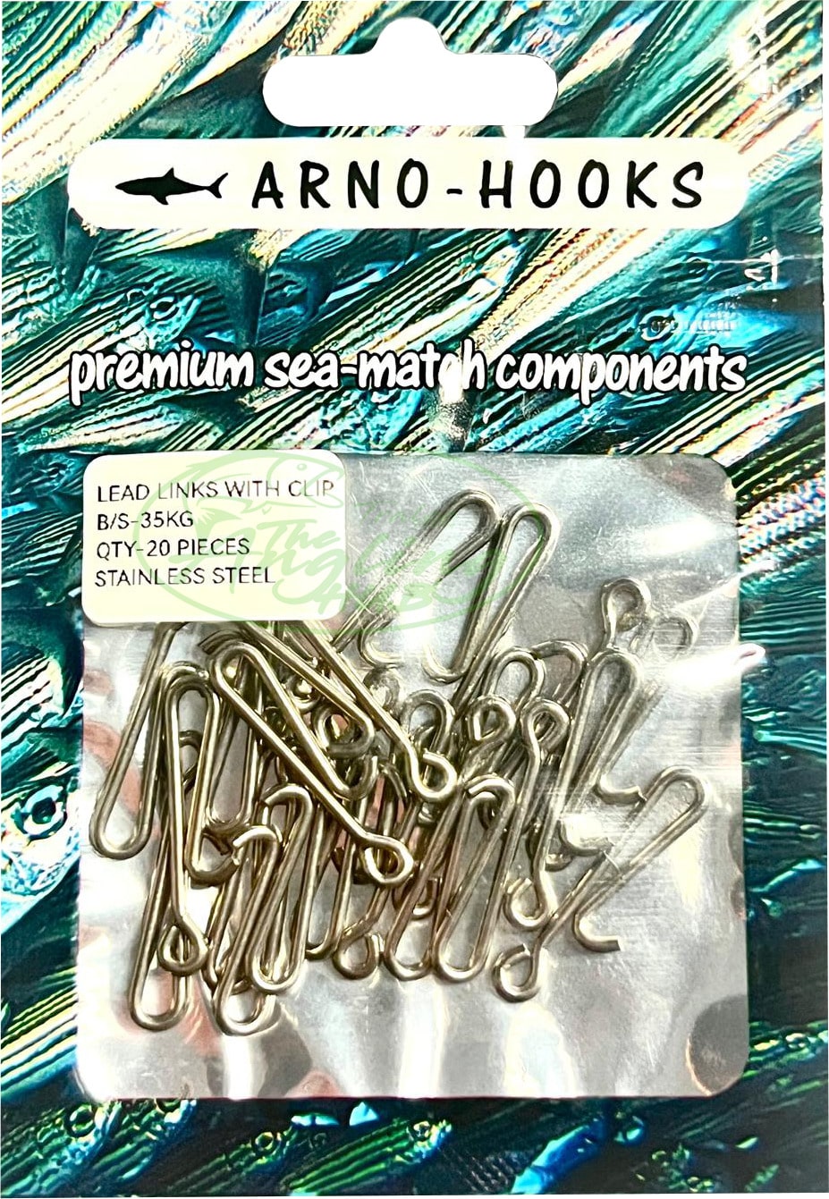 Arno hooks: 20x lead links with clip