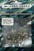 Arno hooks: micro crimps