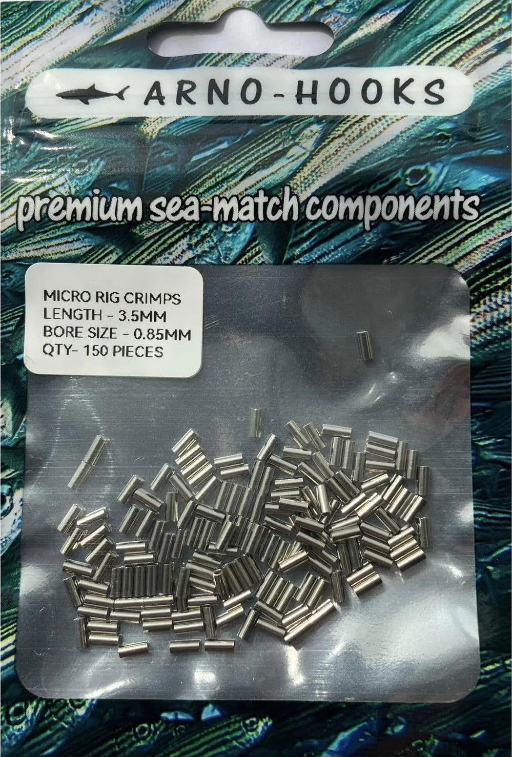 Arno hooks: micro crimps