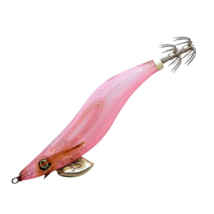 Squid king jig pink dark patterns