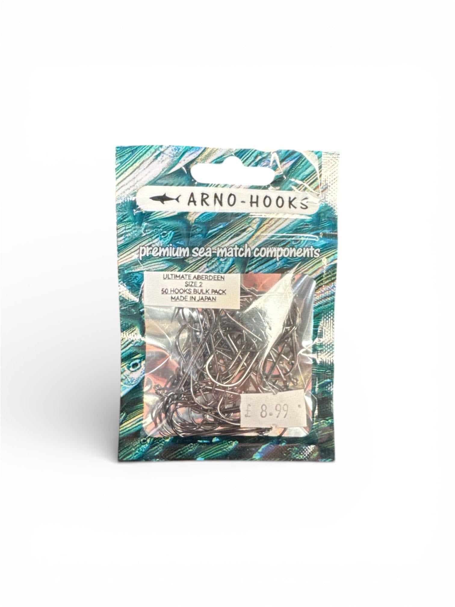 Arno-Hooks bulk pack 2